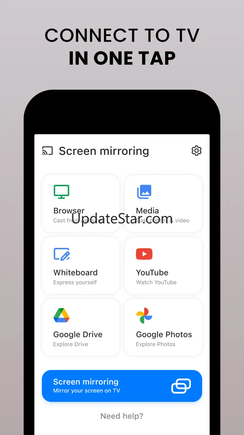 Screen Mirroring | Smart TV 1.6.1
