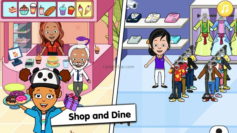 Tizi Town: Kids Airplane Games 5.3