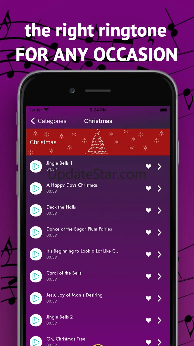 Best Ringtones : Top Music 2.7.7