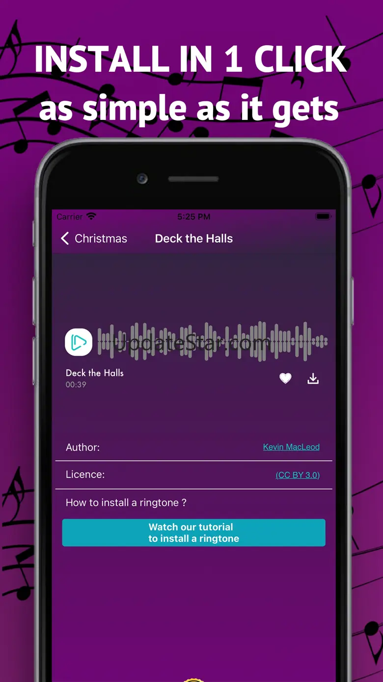 Best Ringtones : Top Music 2.7.7