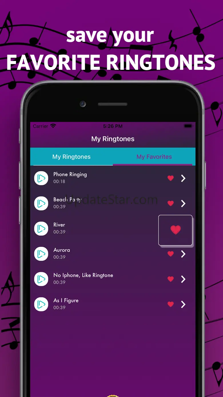 Best Ringtones : Top Music 2.7.7