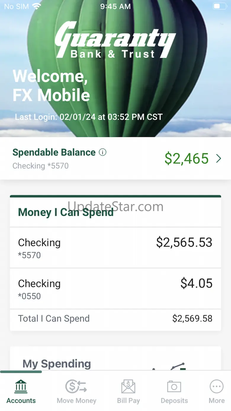 Guaranty Bank & Trust Mobile 7.71.2.14175