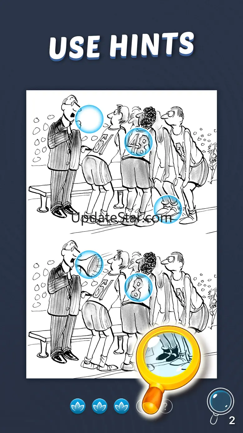 Differences: find and spot 1.6.1