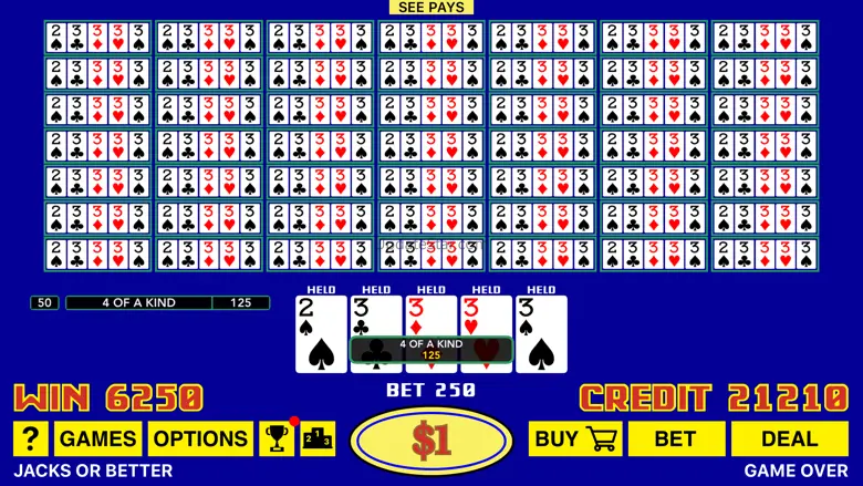 The Classic Video Poker 5.3.1