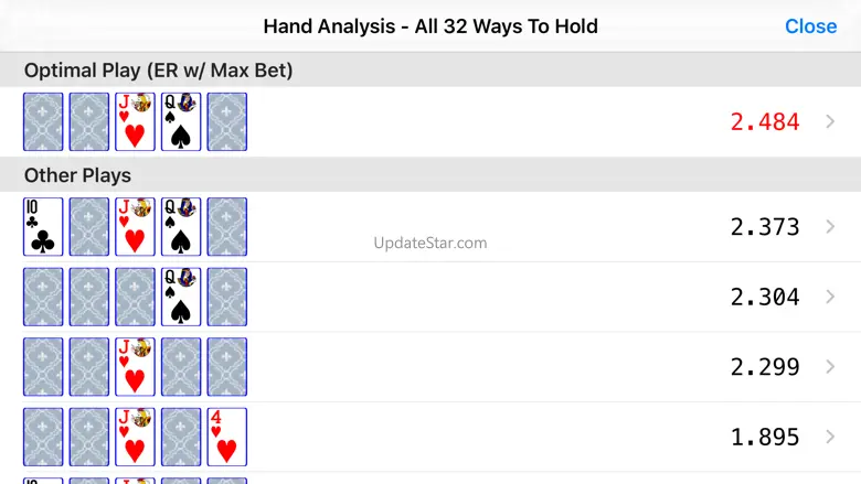 The Classic Video Poker 5.3.1
