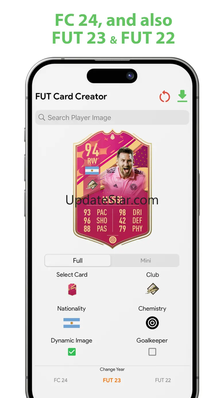 FC 24 Card Creator 1.7.8