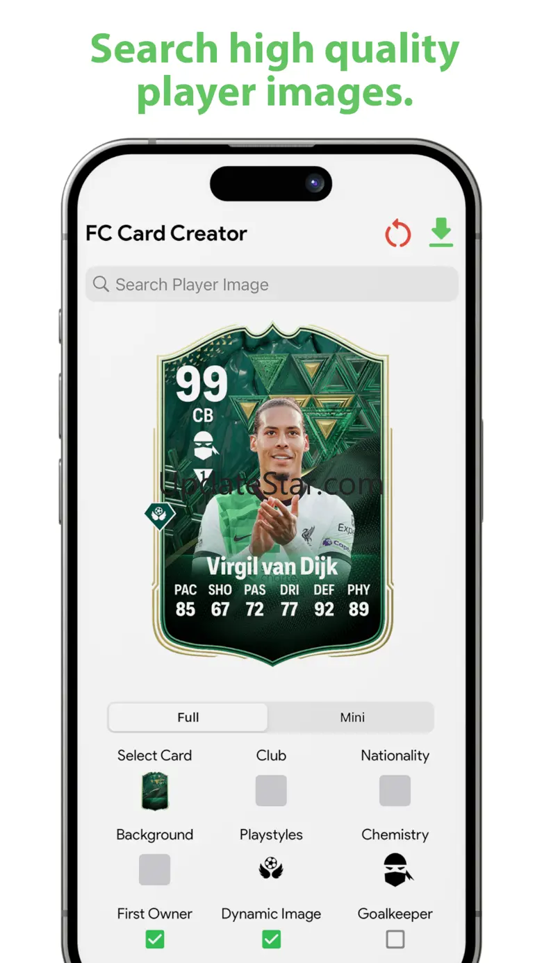 FC 24 Card Creator 1.7.8
