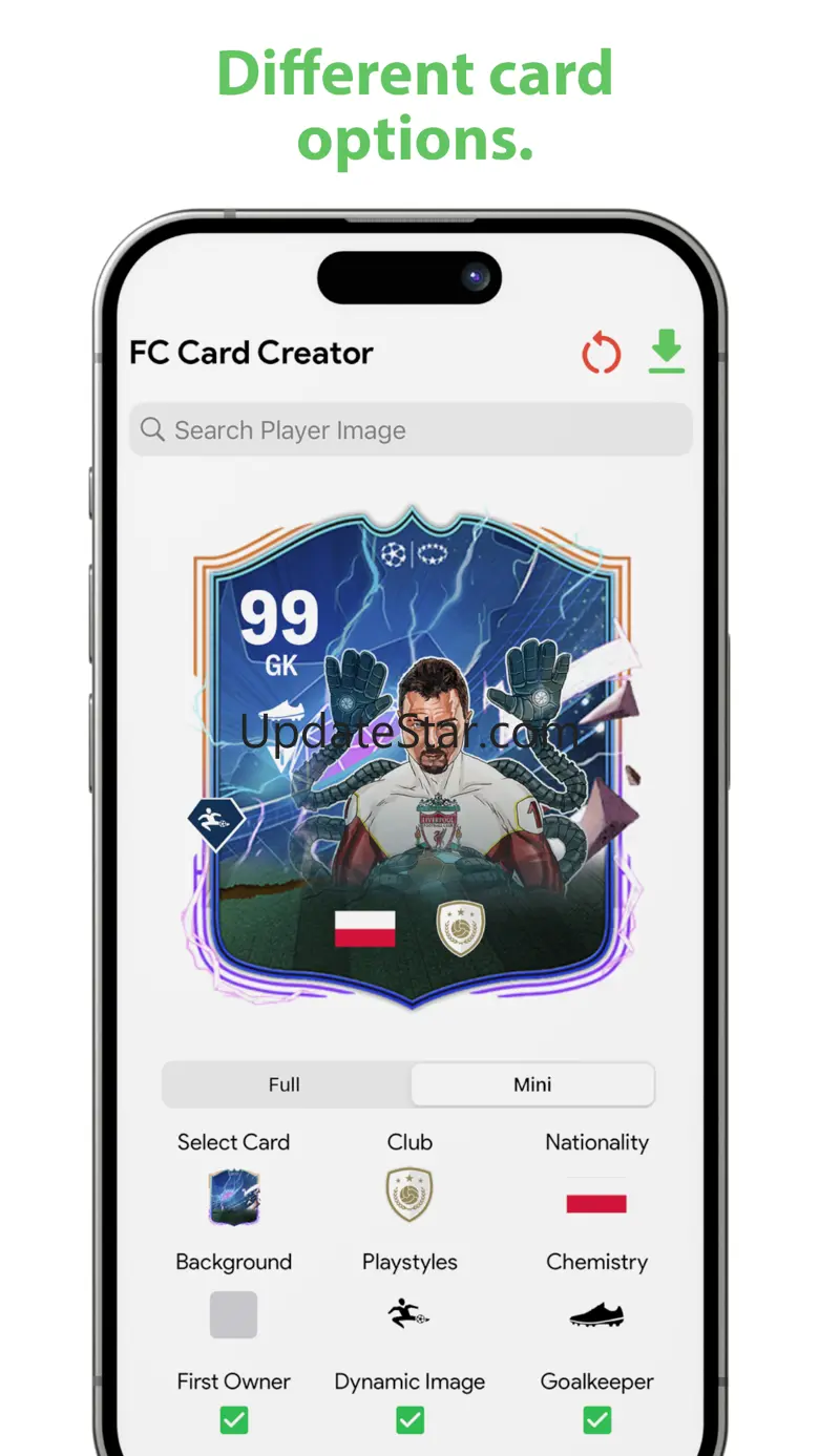 FC 24 Card Creator 1.7.8