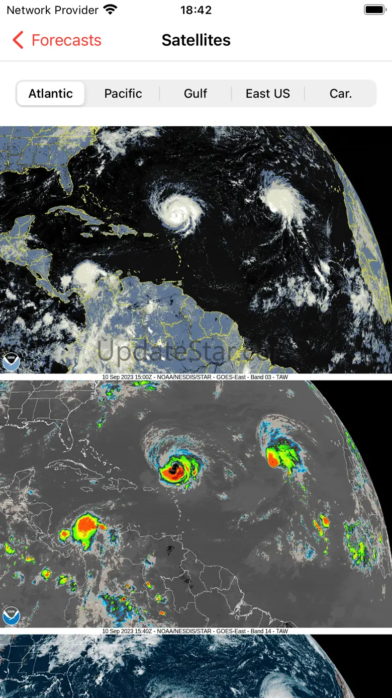 My Hurricane Tracker Pro 4.8.6