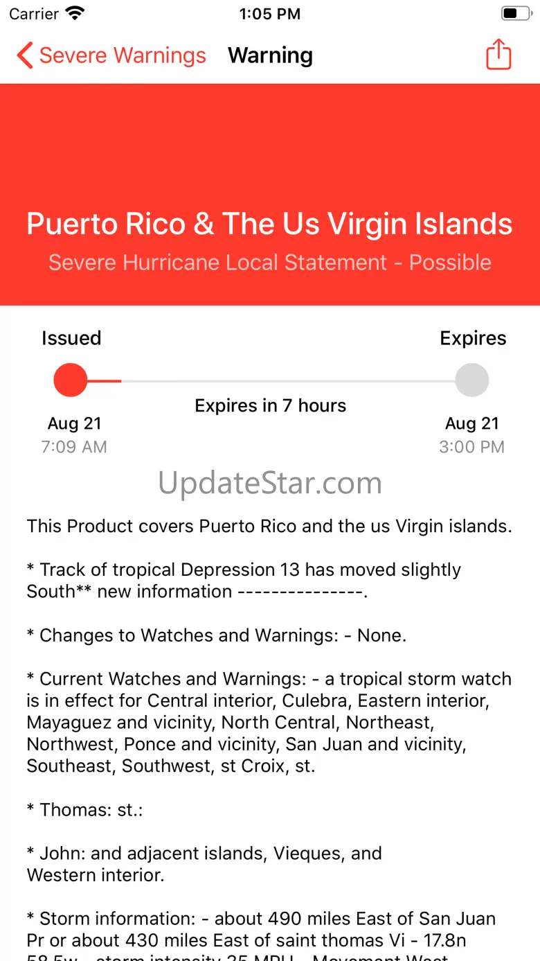 My Hurricane Tracker Pro 4.8.6