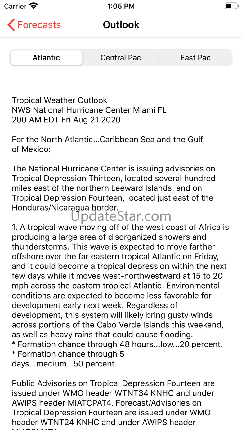 My Hurricane Tracker Pro 4.8.6