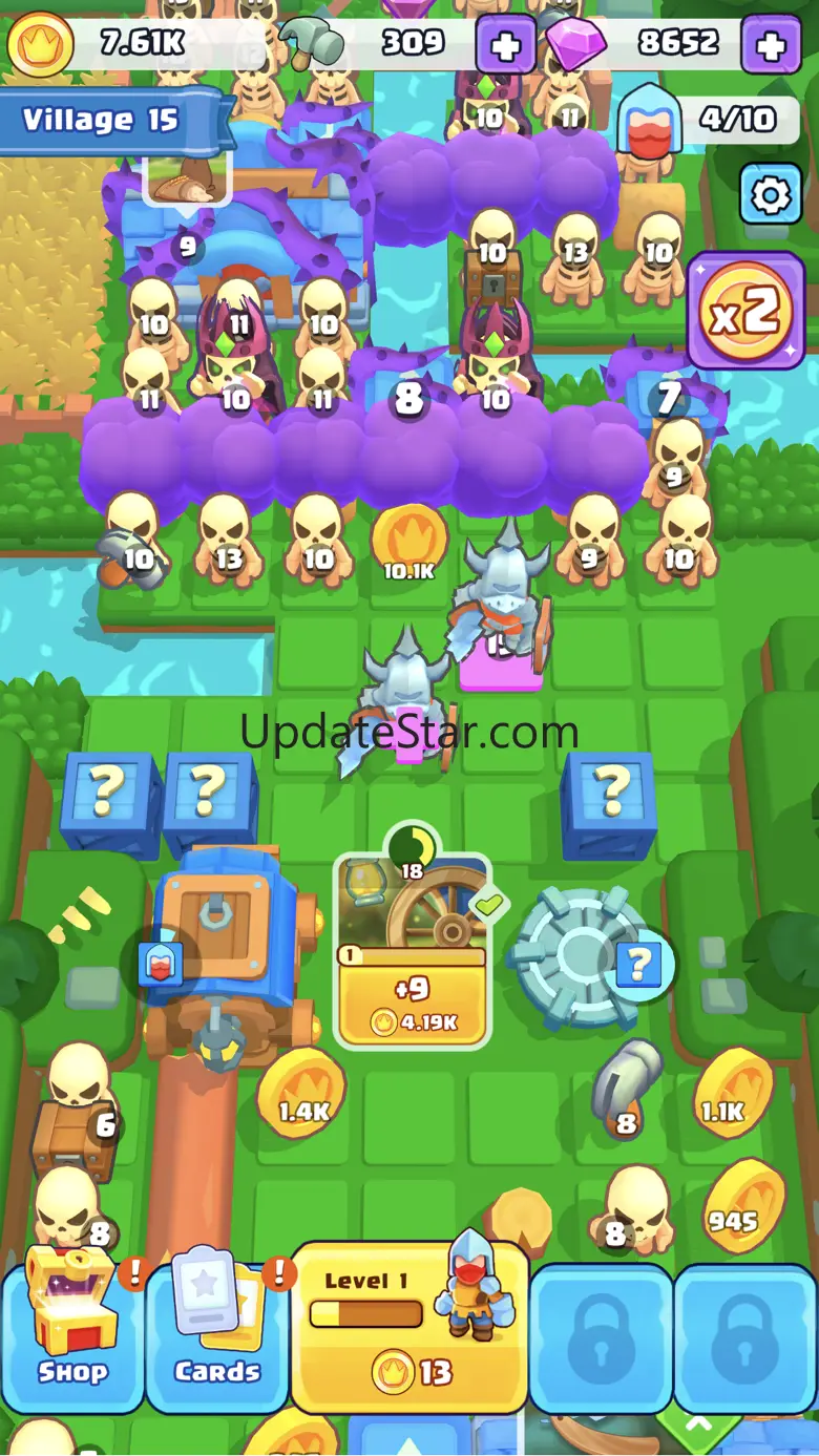 Brave Merge - Battle & Defense 1.6.2
