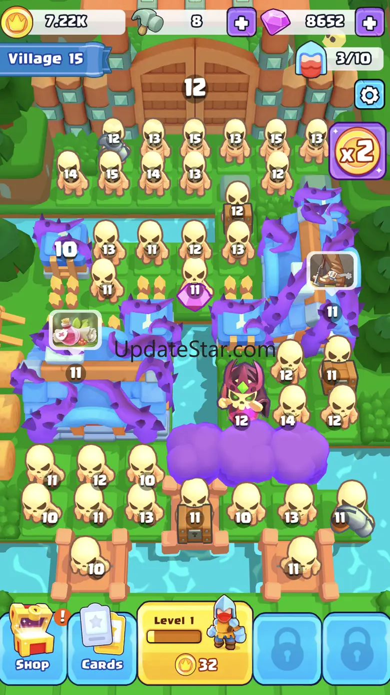 Brave Merge - Battle & Defense 1.6.2