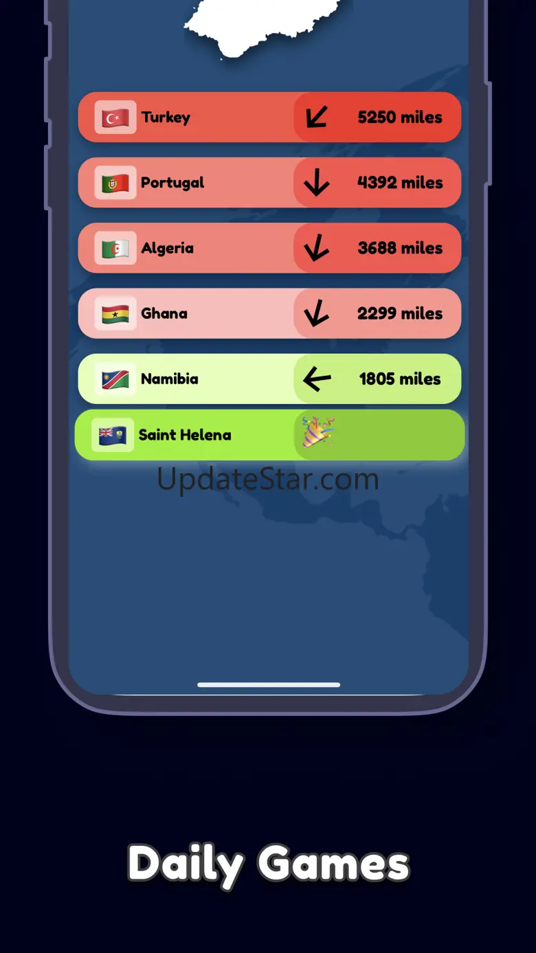 Earthle: Geography Daily Guess 4.7