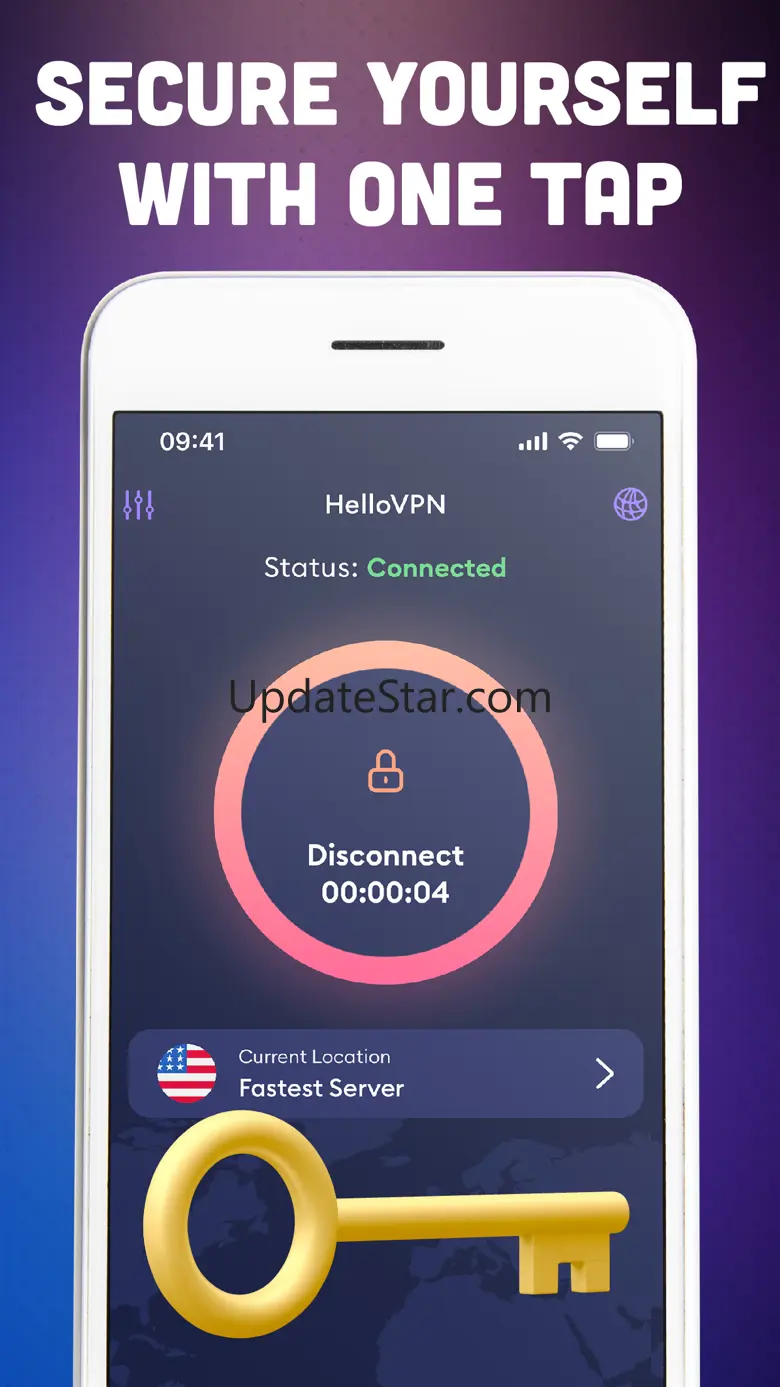 HelloVPN: VPN Proxy 15.1