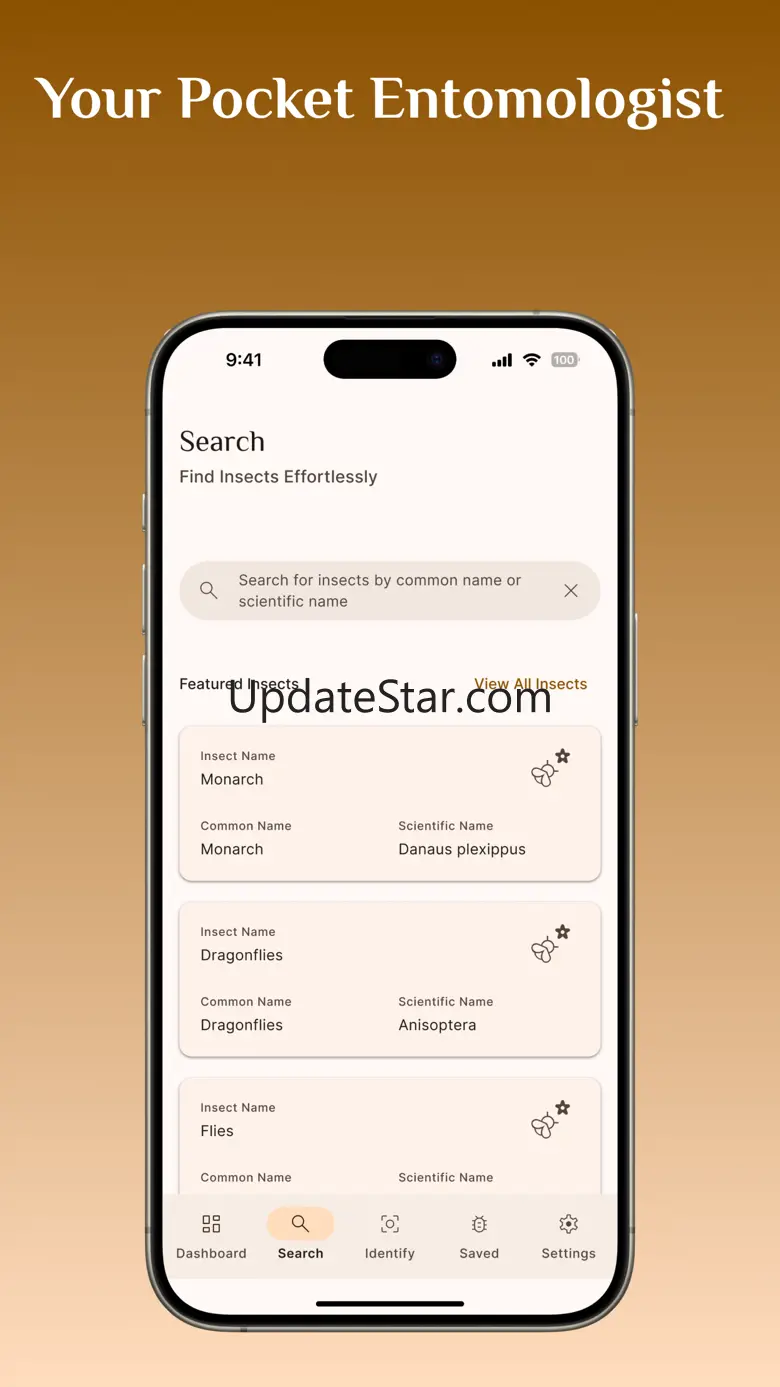 Bug Identifier, Insect Id 70.0.1