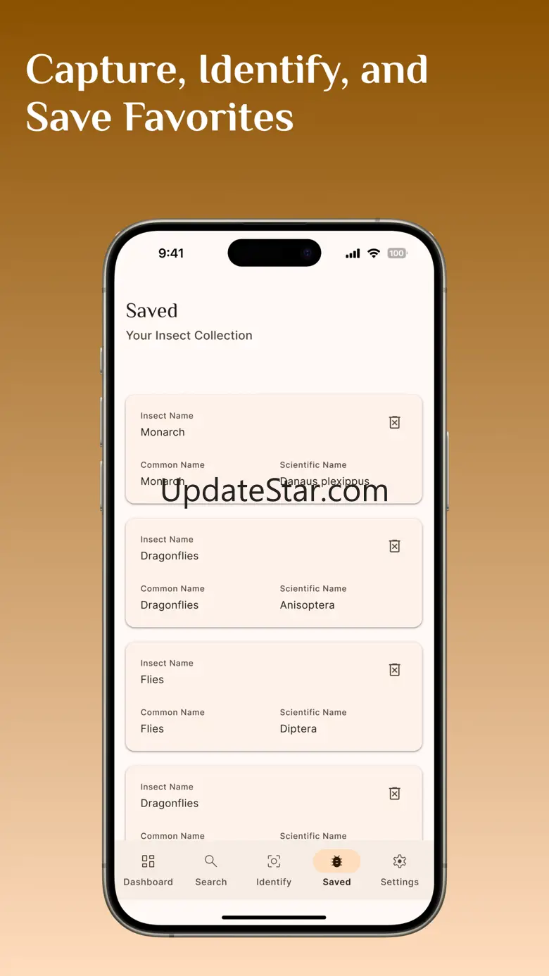 Bug Identifier, Insect Id 70.0.1
