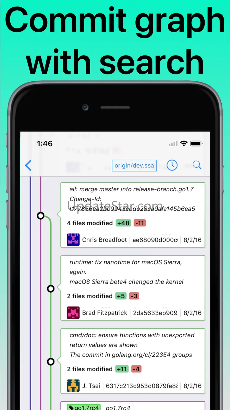 Working Copy - Git client 5.9.9