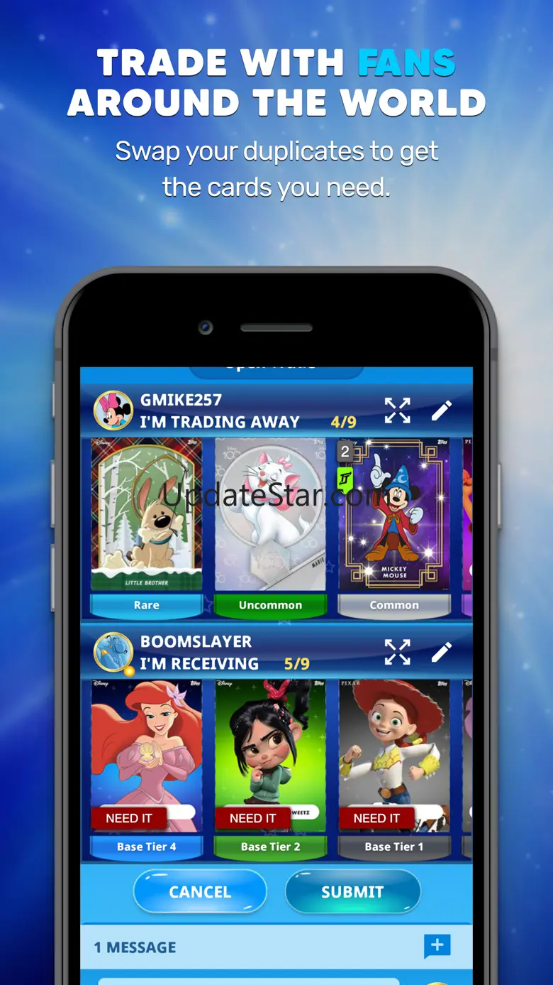 Disney Collect! by Topps 20.3.0
