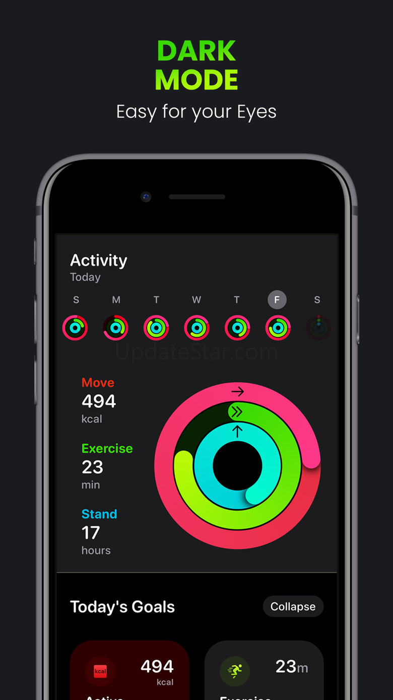 Activity Tracker・FitnessView 2.4.3