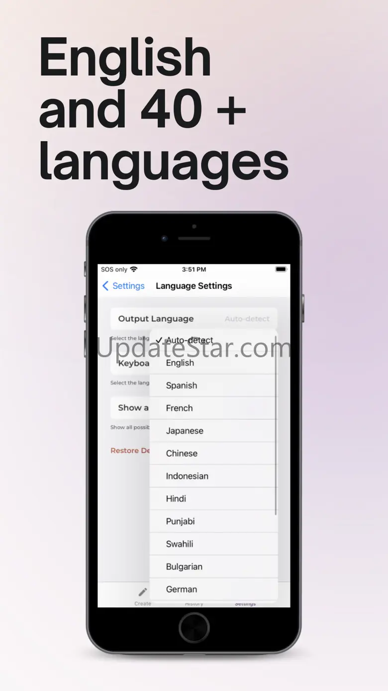ParagraphAI: Keyboard & Writer 2.8.0