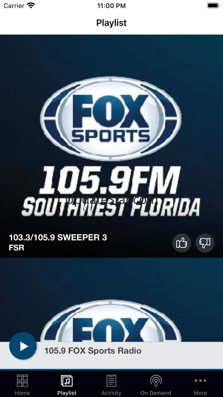 105.9 FOX Sports Radio 4.13.2