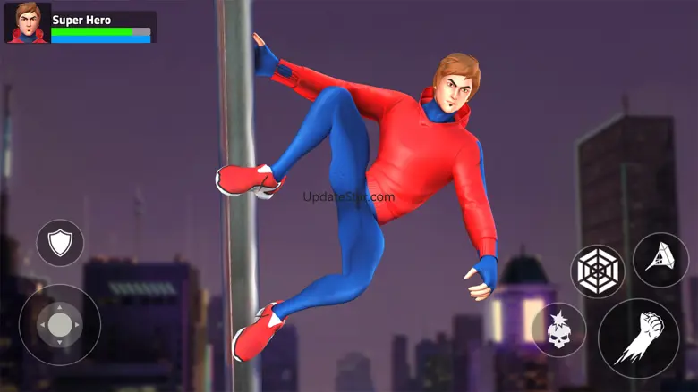 Spider Rope Hero : Hero Wars 4.1