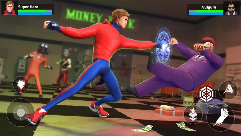 Spider Rope Hero : Hero Wars 4.1
