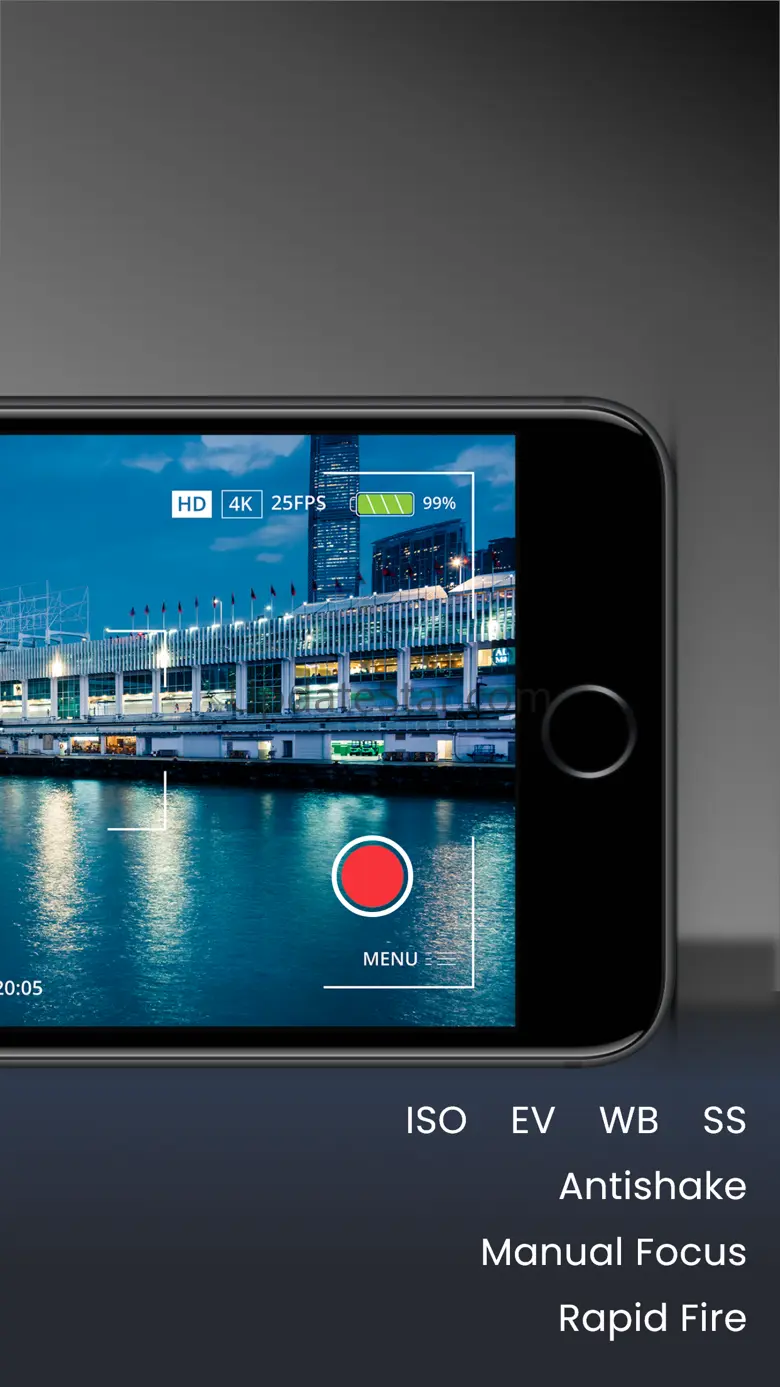 Pro Camera with RAW & Focus 6.6