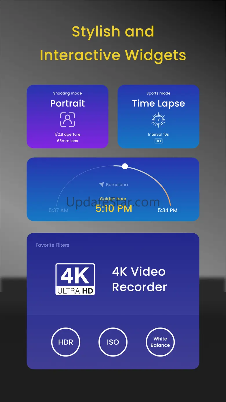 Pro Camera with RAW & Focus 6.6