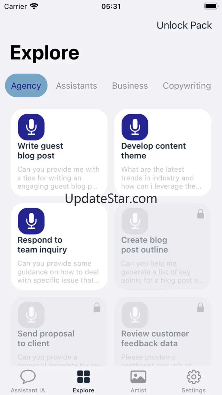 Assistant AI: Open Chatbot AI 3.2