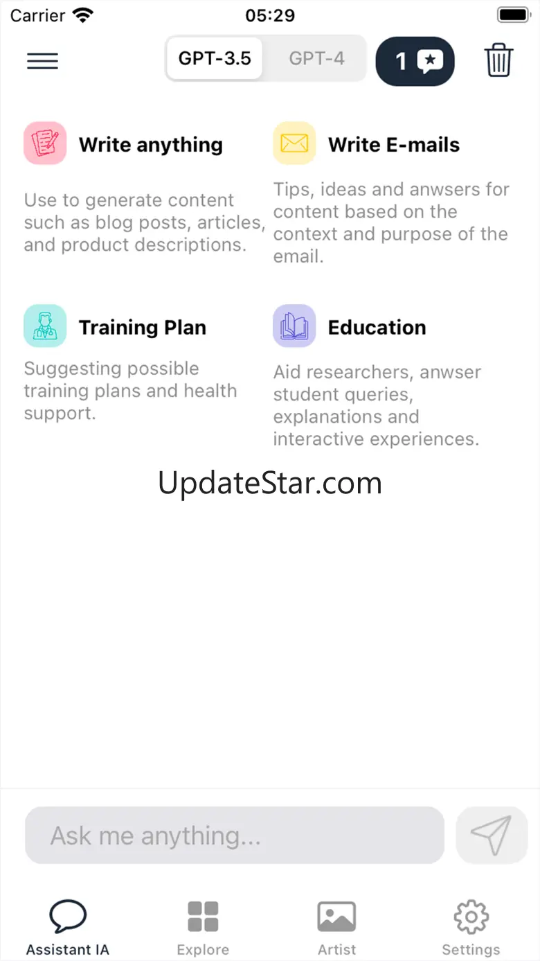 Assistant AI: Open Chatbot AI 3.2