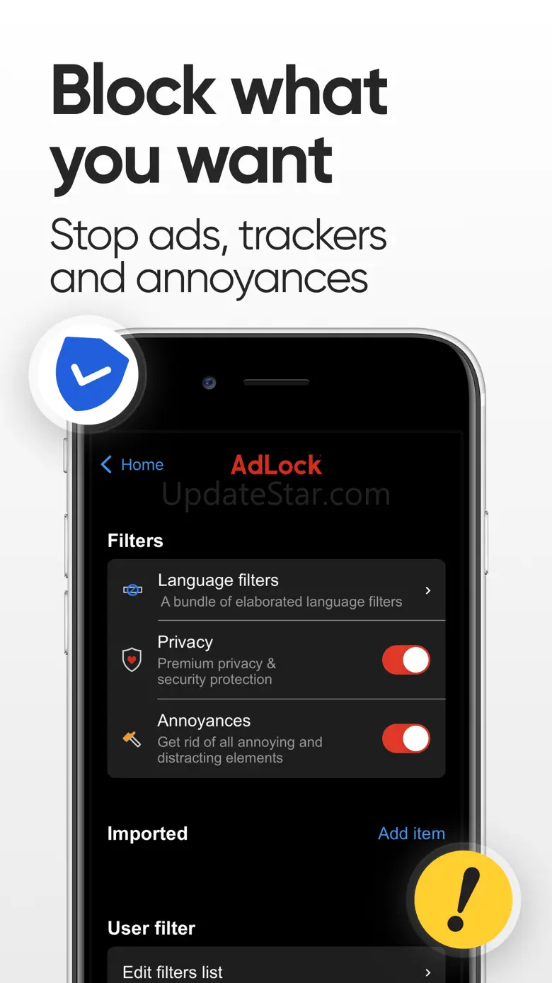 AdLock: Ads Blocker & Privacy 2.18