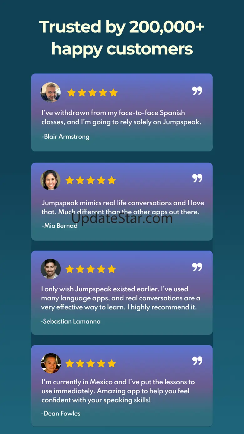 Jumpspeak | Language Learning 4.1.4