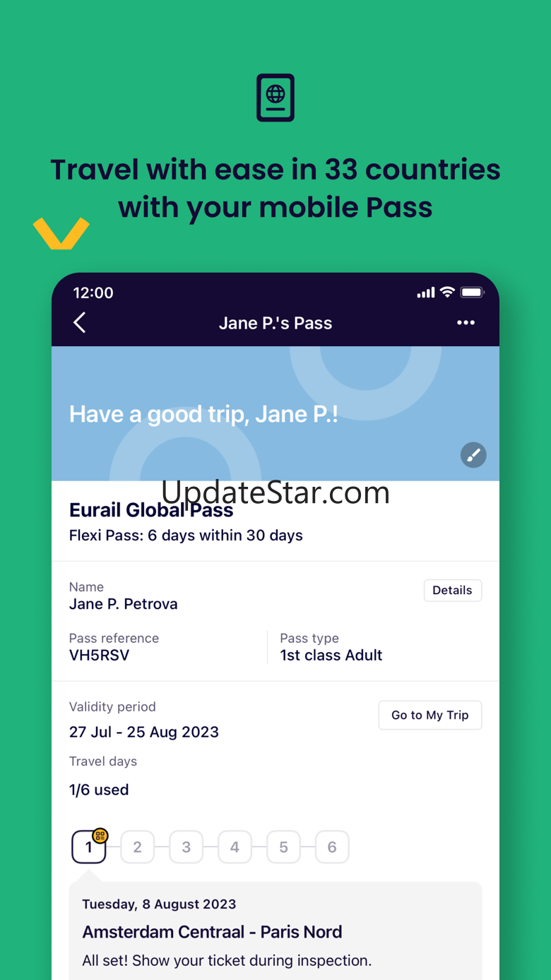 Eurail/Interrail Rail Planner 41.2.0