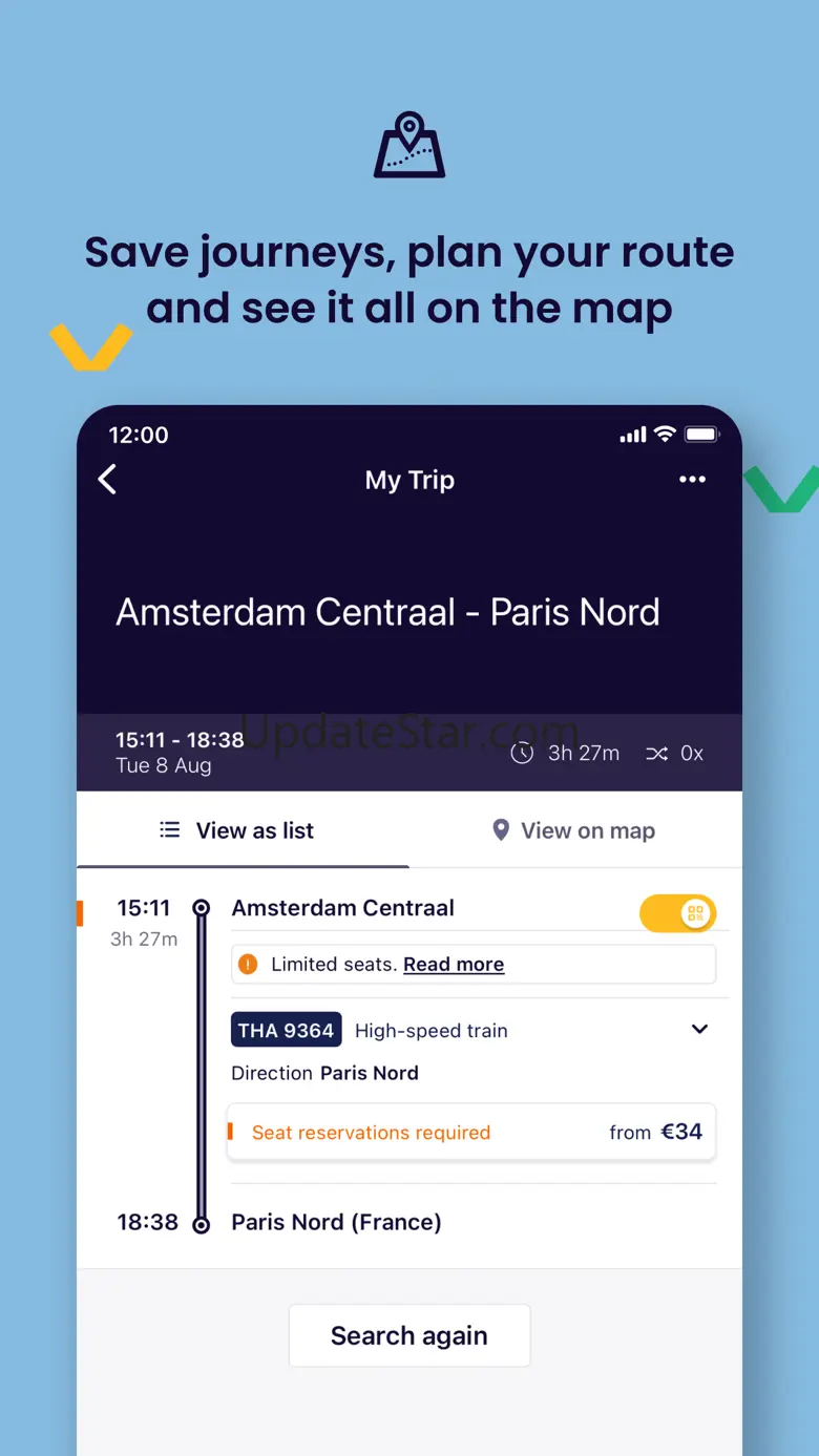 Eurail/Interrail Rail Planner 41.2.0