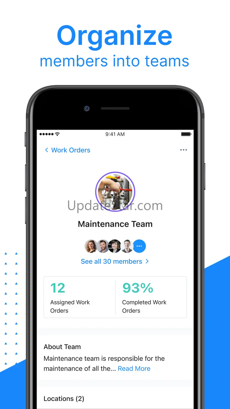 MaintainX Work Orders 4.32