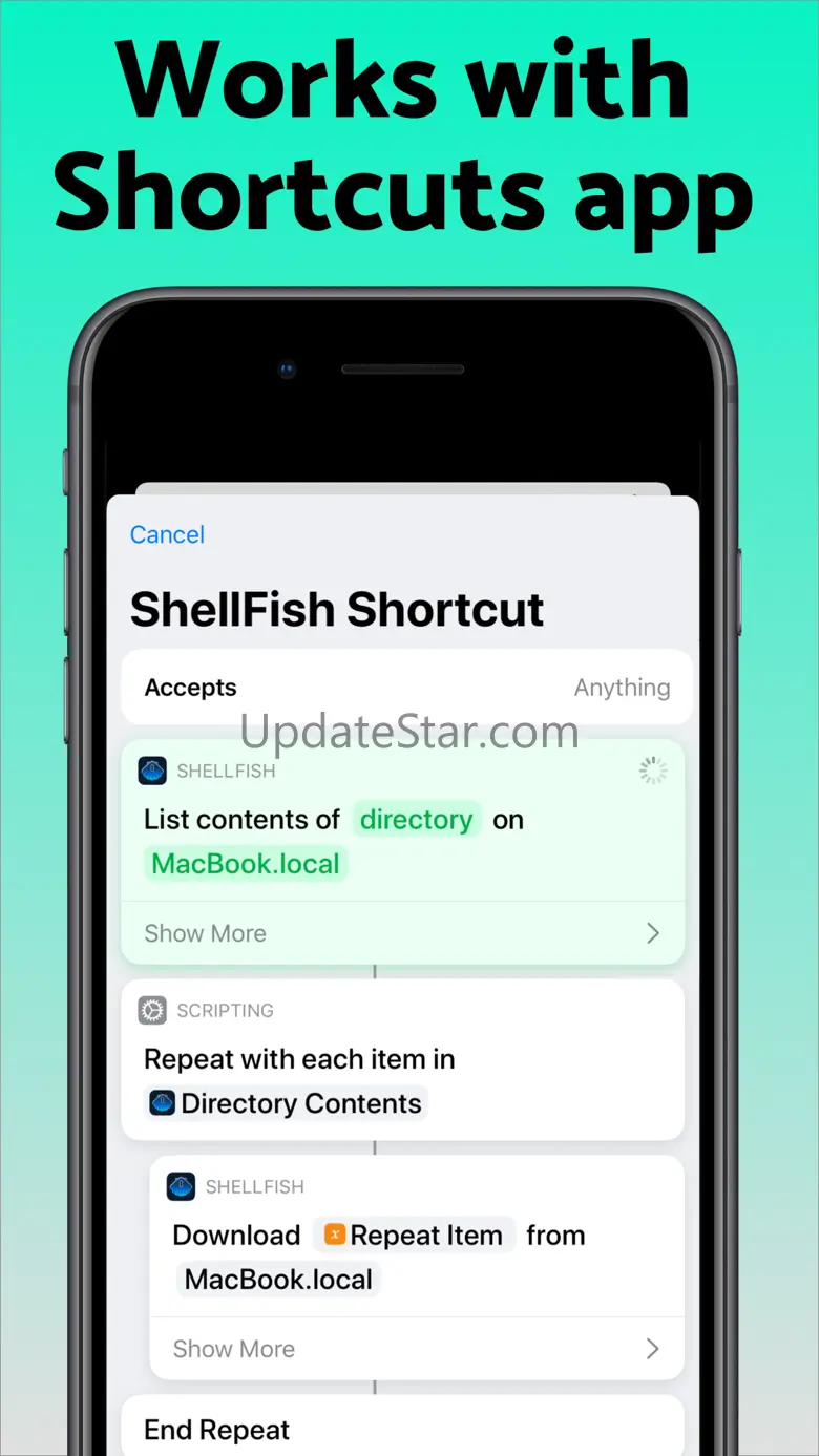 SSH Files – Secure ShellFish 2024.12