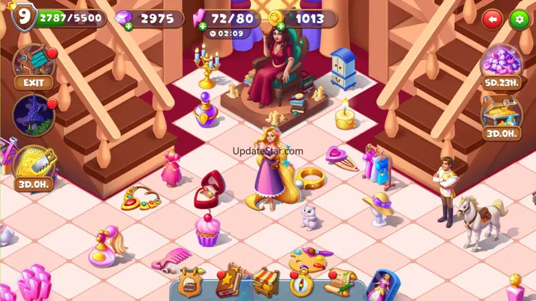 Mergest Kingdom: merge puzzle 1.388.33