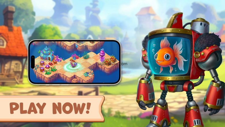 Mergest Kingdom: merge puzzle 1.388.33