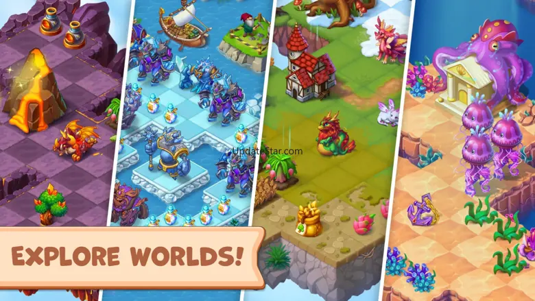 Mergest Kingdom: merge puzzle 1.388.33