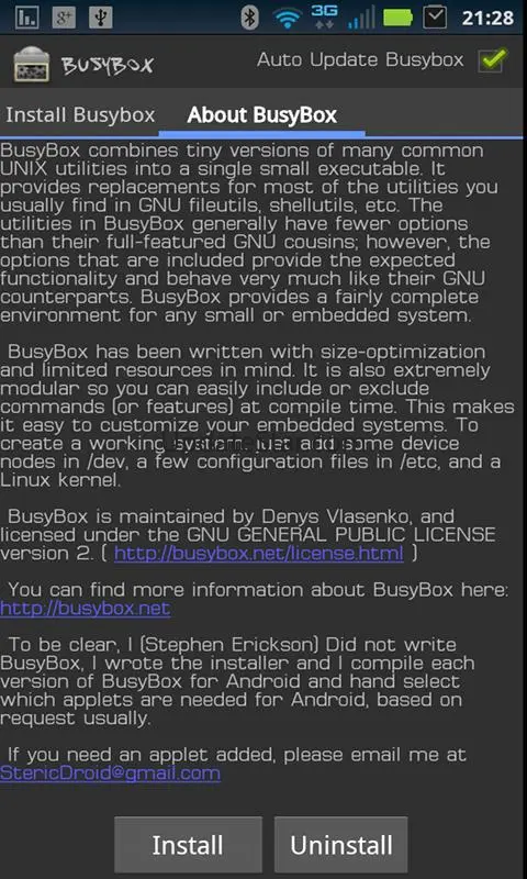 BusyBox 64