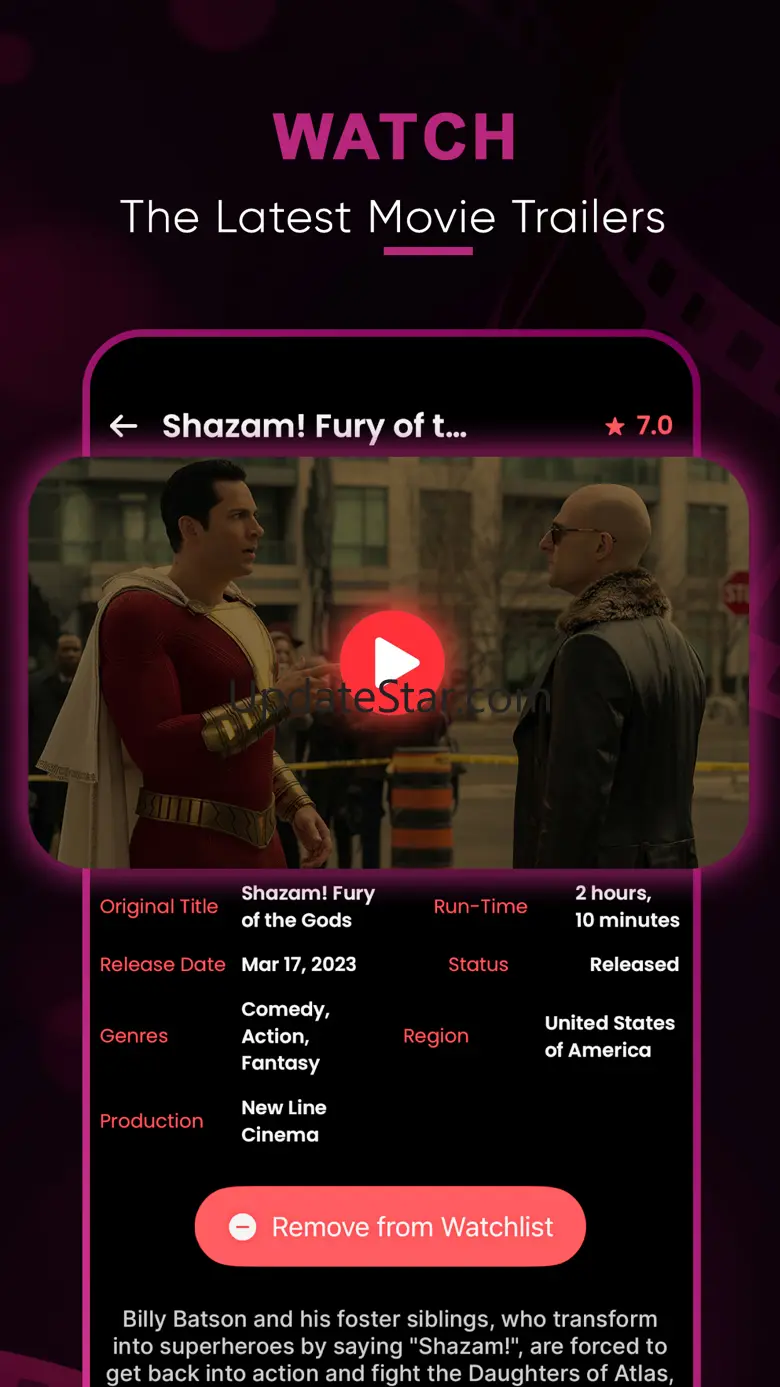 EventManager : Movies & Shows 5.0
