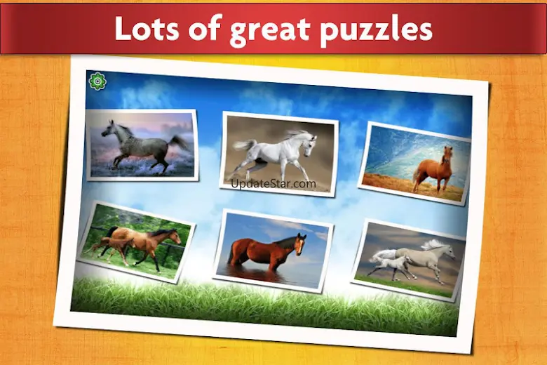 Horse Jigsaw Puzzles Game Kids 35.1