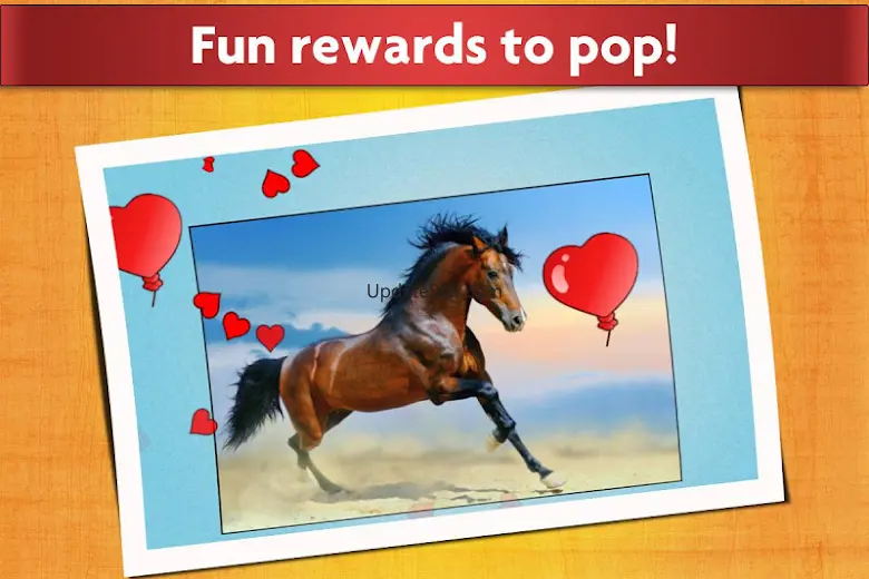 Horse Jigsaw Puzzles Game Kids 35.1