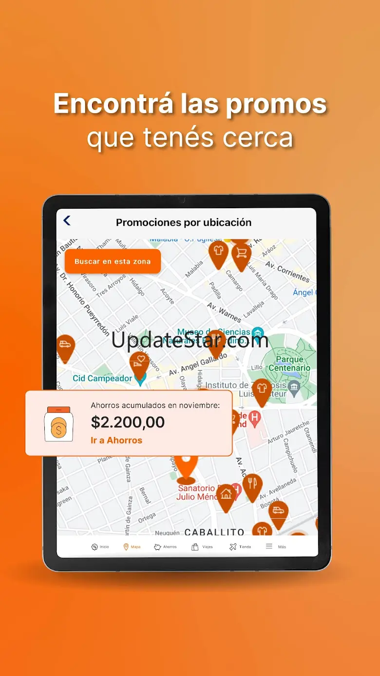 Galicia - El banco en tu celu 8.89.2