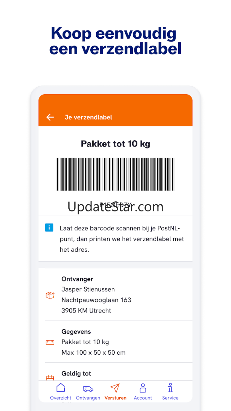 PostNL 6.0.0