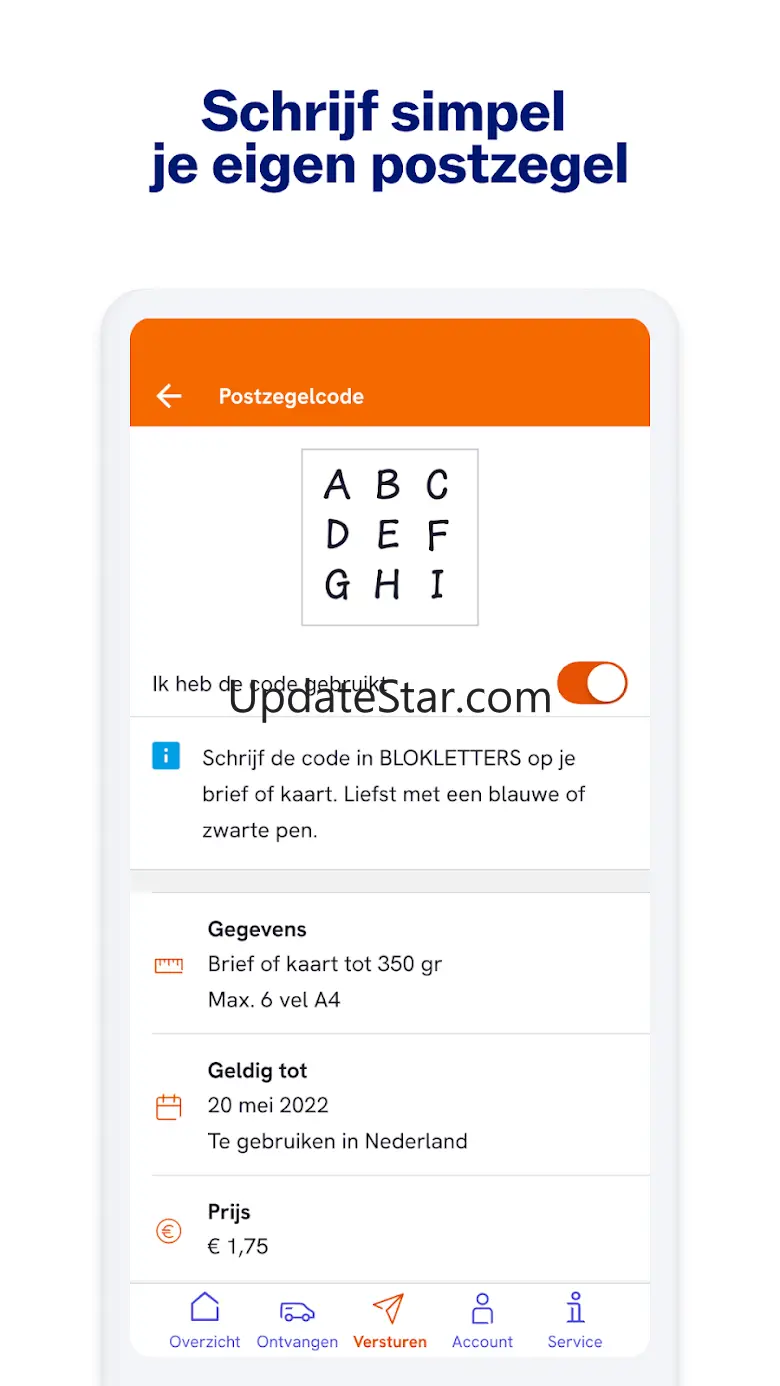 PostNL 6.0.0