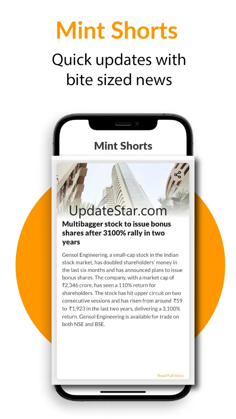 Mint : Business News+Markets 5.5.3
