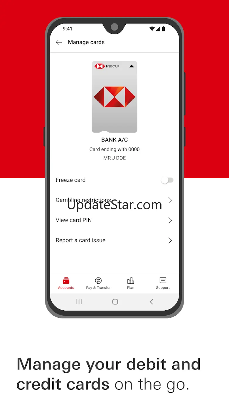 HSBC UK Mobile Banking 3.45.0